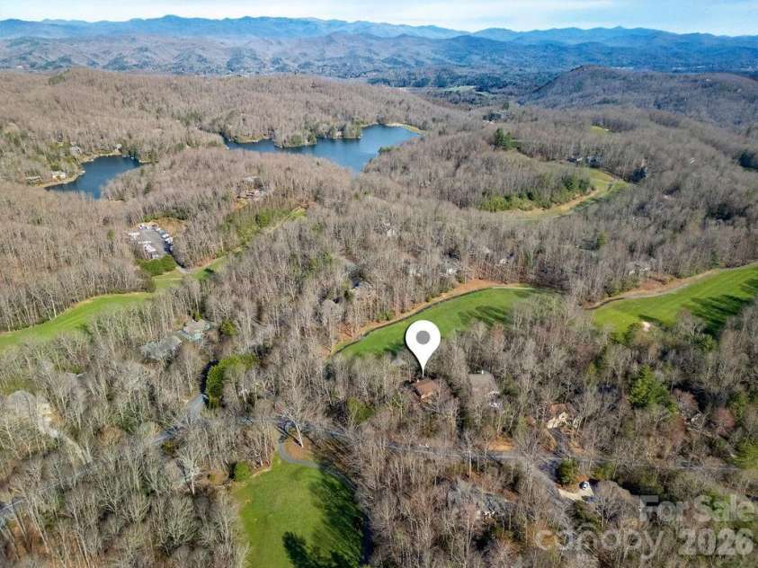 400 Middle Connestee Trail, Brevard, NC 28712.  MLS# CAR4354726, YatesRealty ID 15049. 