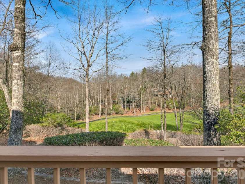 400 Middle Connestee Trail, Brevard, NC 28712.  MLS# CAR4354726, YatesRealty ID 15049. Back yard!