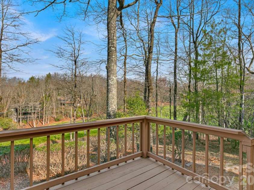400 Middle Connestee Trail, Brevard, NC 28712.  MLS# CAR4354726, YatesRealty ID 15049. Deck