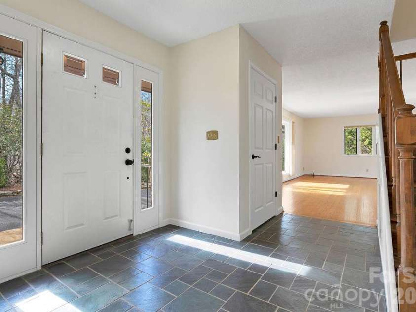 400 Middle Connestee Trail, Brevard, NC 28712.  MLS# CAR4354726, YatesRealty ID 15049. Entry