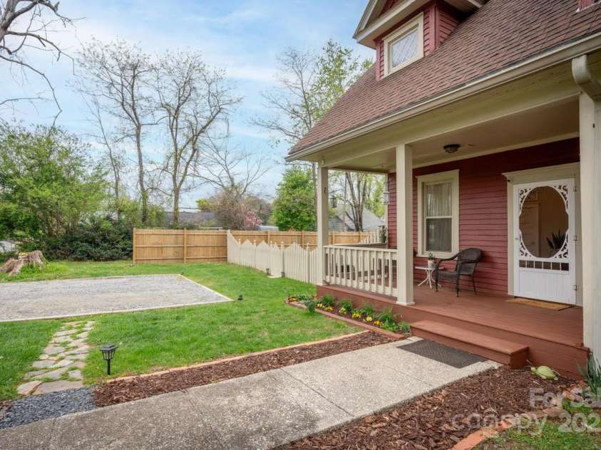 102 Jody Street, East Flat Rock, NC 28726.  MLS# CAR4241091, YatesRealty ID 15050. Front Porch