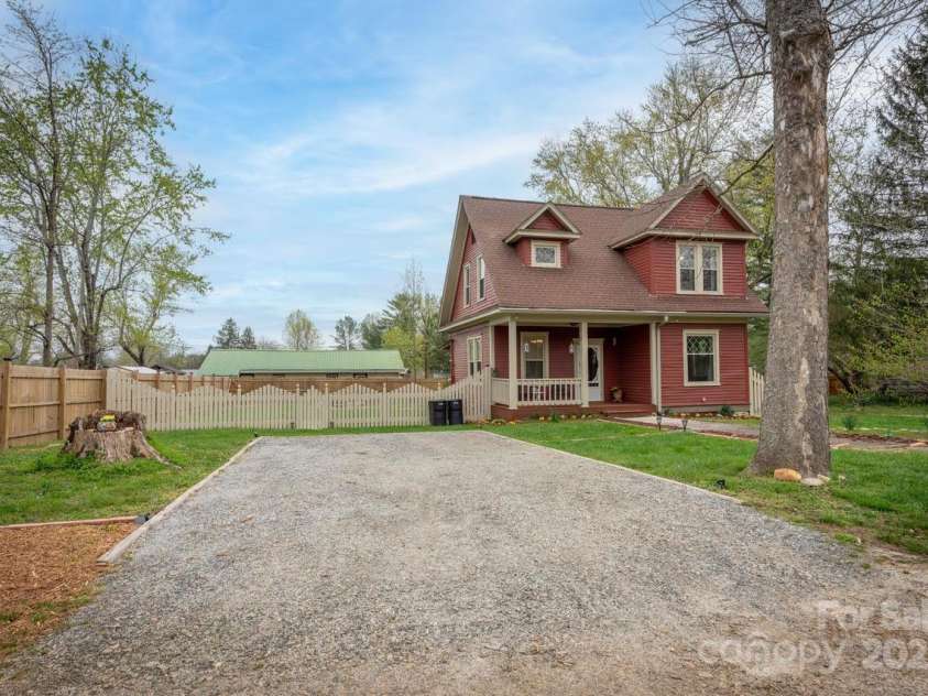 102 Jody Street, East Flat Rock, NC 28726.  MLS# CAR4241091, YatesRealty ID 15050. Front View