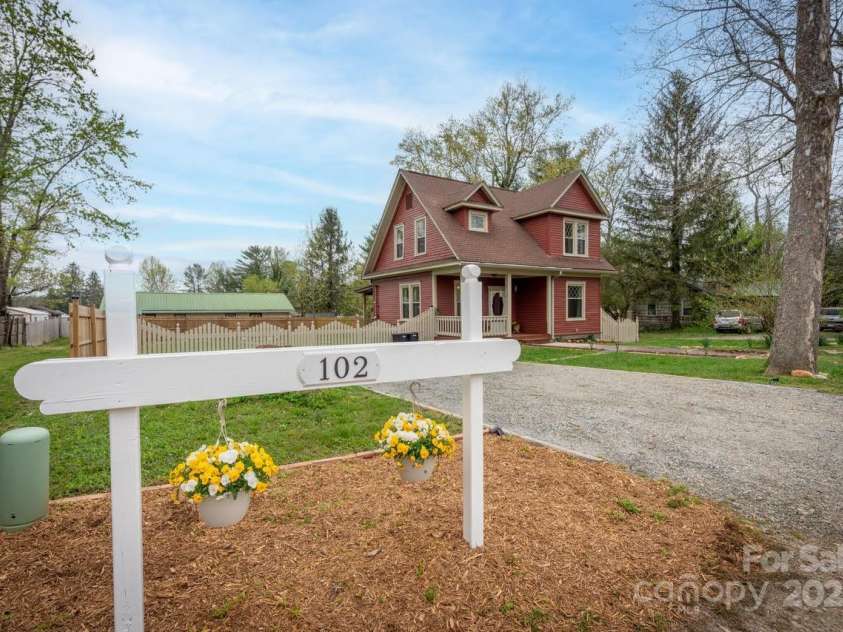 102 Jody Street, East Flat Rock, NC 28726.  MLS# CAR4241091, YatesRealty ID 15050. Front View
