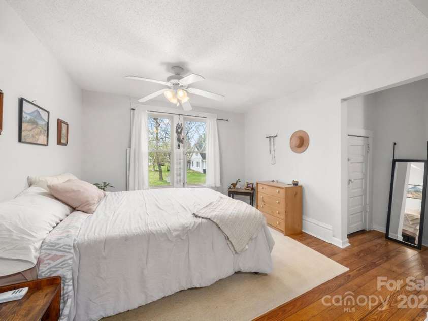 102 Jody Street, East Flat Rock, NC 28726.  MLS# CAR4241091, YatesRealty ID 15050. Primary Bedroom