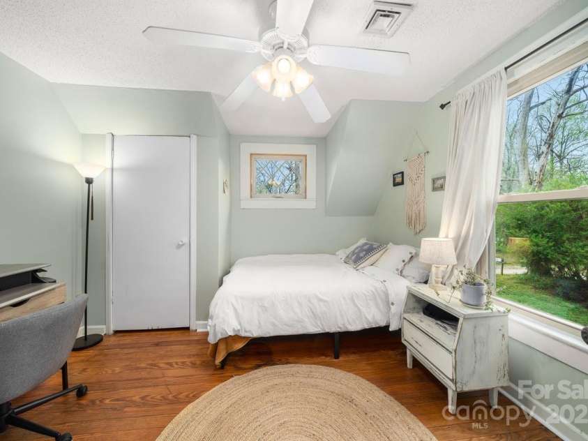 102 Jody Street, East Flat Rock, NC 28726.  MLS# CAR4241091, YatesRealty ID 15050. Second Bedroom