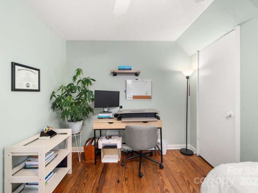 102 Jody Street, East Flat Rock, NC 28726.  MLS# CAR4241091, YatesRealty ID 15050. Second Bedroom Work Space