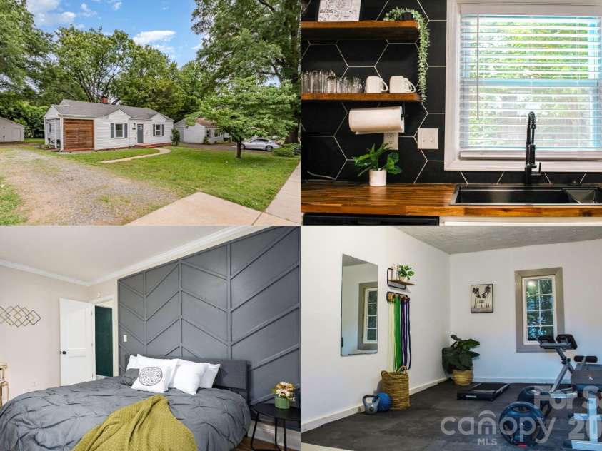 2601 Ashley Road, Charlotte, NC 28208.  MLS# CAR4364614, YatesRealty ID 15051. 