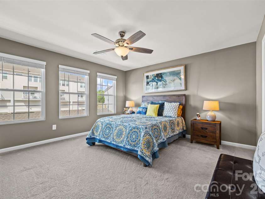 909 Cobbled Way, Fort Mill, SC 29715.  MLS# CAR4366146, YatesRealty ID 15052. Huge Primary Bedroom