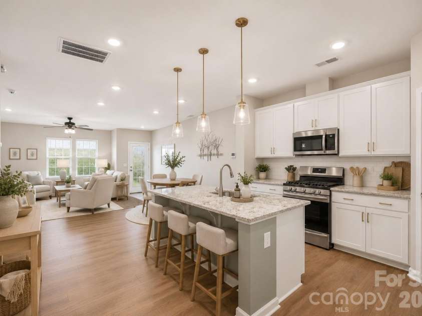 909 Cobbled Way, Fort Mill, SC 29715.  MLS# CAR4366146, YatesRealty ID 15052. Virtrually Staged