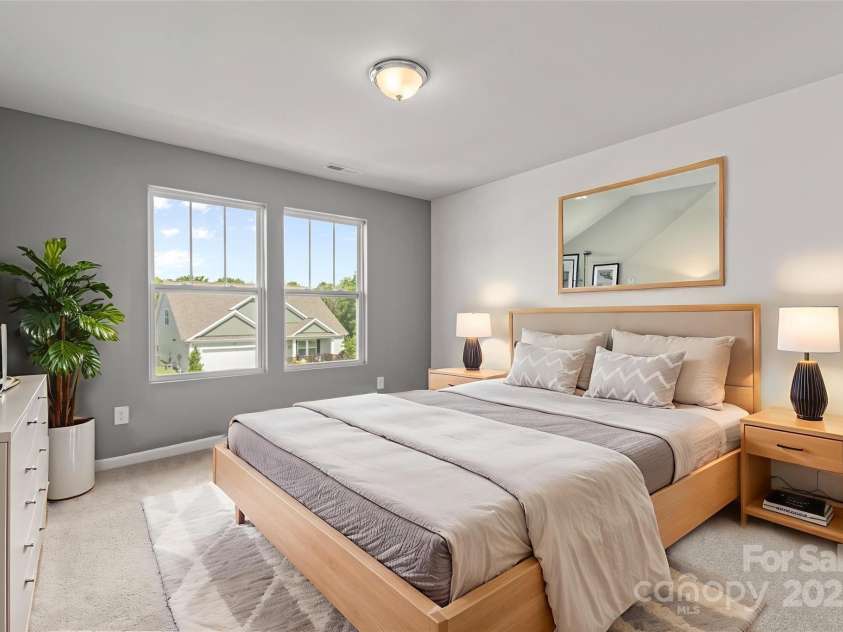 423 Shallowford Drive, Rock Hill, SC 29732.  MLS# CAR4253461, YatesRealty ID 15056. Virtually Staged 2nd bedroom