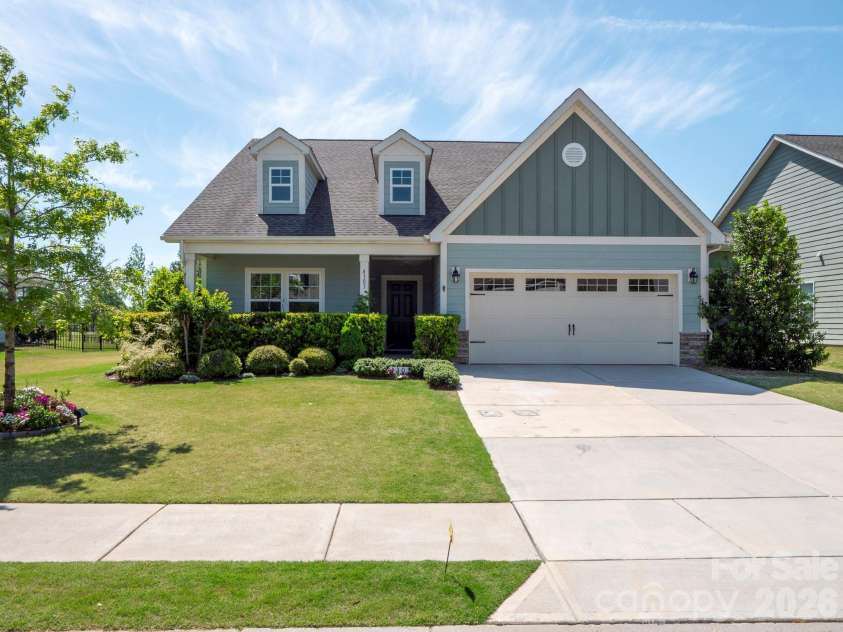 4303 Bent Green Lane, Monroe, NC 28112.  MLS# CAR4351446, YatesRealty ID 15056. 