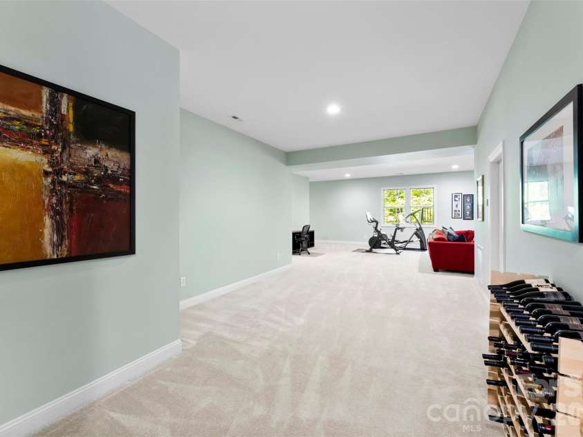 220 Kingsdown Avenue, Charlotte, NC 28270.  MLS# CAR4359368, YatesRealty ID 15060. Basement