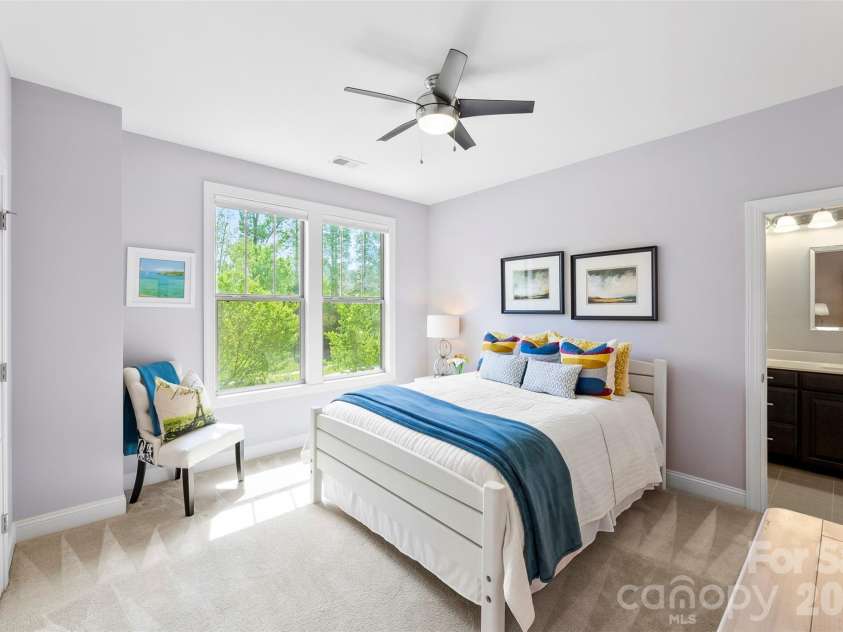 220 Kingsdown Avenue, Charlotte, NC 28270.  MLS# CAR4359368, YatesRealty ID 15060. Bedroom 2