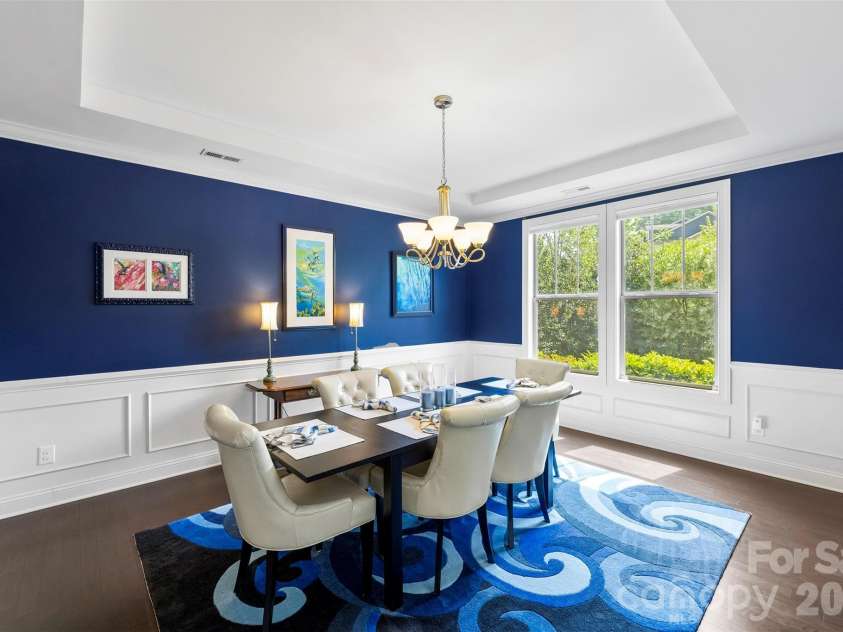 220 Kingsdown Avenue, Charlotte, NC 28270.  MLS# CAR4359368, YatesRealty ID 15060. Dining Room