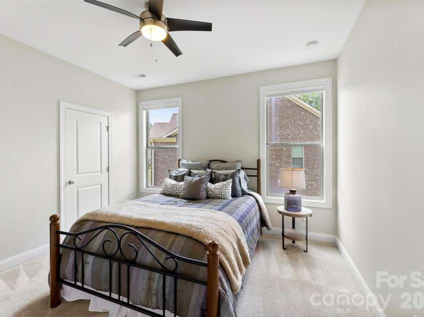 220 Kingsdown Avenue, Charlotte, NC 28270.  MLS# CAR4423141, YatesRealty ID 15060. Bedroom 3