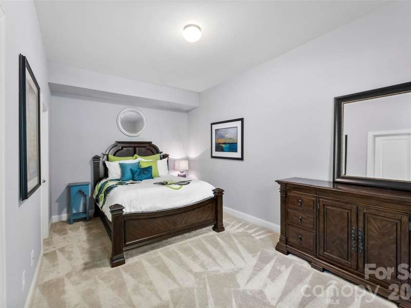 220 Kingsdown Avenue, Charlotte, NC 28270.  MLS# CAR4423141, YatesRealty ID 15060. Bedroom 5 - Basement En-Suite