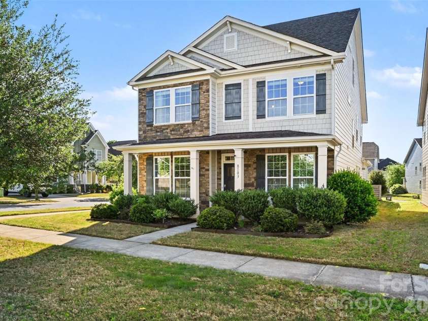 8103 Kalson Street, Huntersville, NC 28078.  MLS# CAR4372214, YatesRealty ID 15062. 