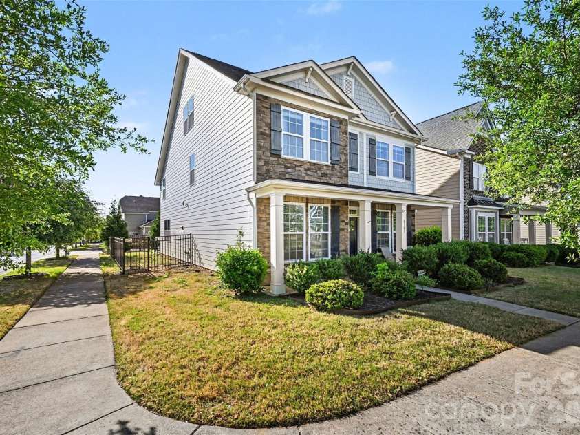 8103 Kalson Street, Huntersville, NC 28078.  MLS# CAR4372214, YatesRealty ID 15062. 