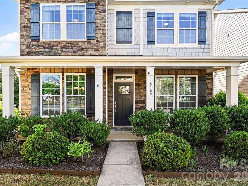 8103 Kalson Street, Huntersville, NC 28078.  MLS# CAR4372214, YatesRealty ID 15062. 