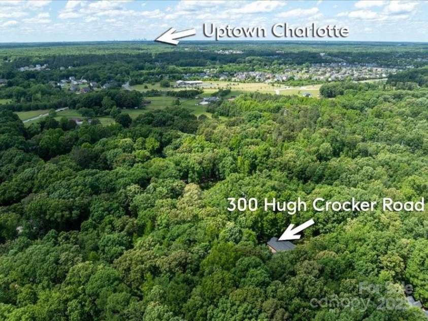 300 Hugh Crocker Road, Matthews, NC 28104.  MLS# CAR4254720, YatesRealty ID 15063. 