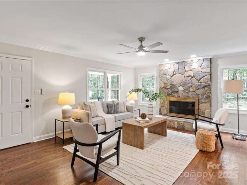 300 Hugh Crocker Road, Matthews, NC 28104.  MLS# CAR4254720, YatesRealty ID 15063. 