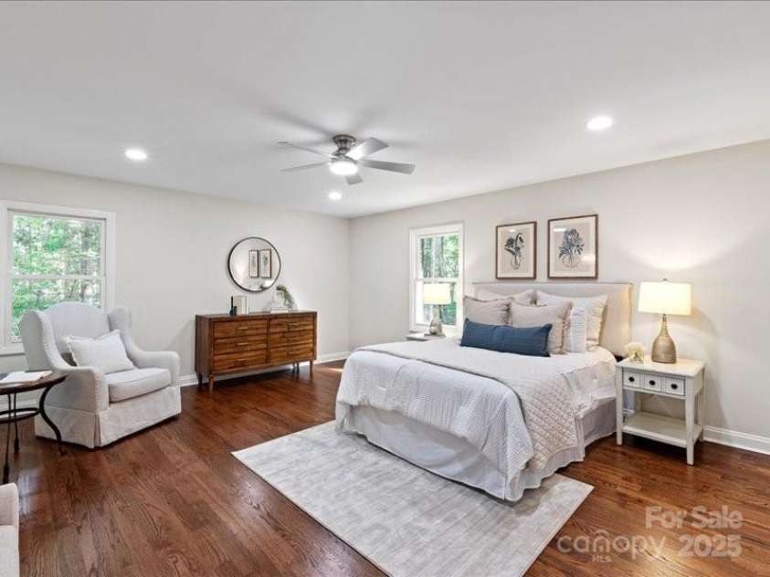 300 Hugh Crocker Road, Matthews, NC 28104.  MLS# CAR4254720, YatesRealty ID 15063. Primary Suite