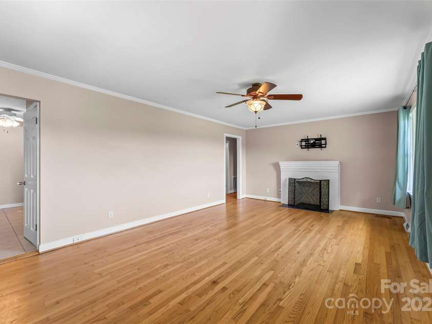 1125 Windy Acres Street, Morganton, NC 28655.  MLS# CAR4263011, YatesRealty ID 15065. Front Living Room