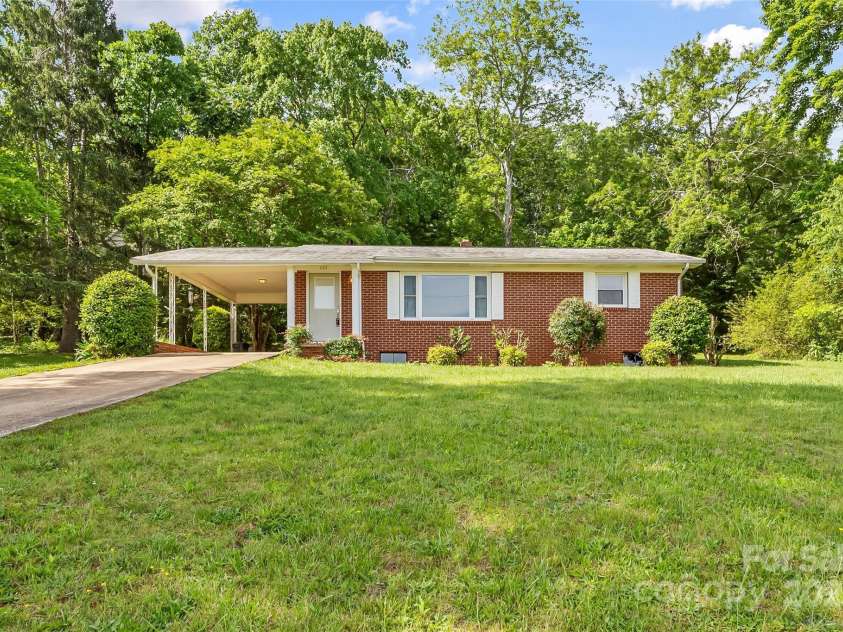 1125 Windy Acres Street, Morganton, NC 28655.  MLS# CAR4263011, YatesRealty ID 15065. Your new home, on .7 acres of land at the foothills of Burkemont Mountain