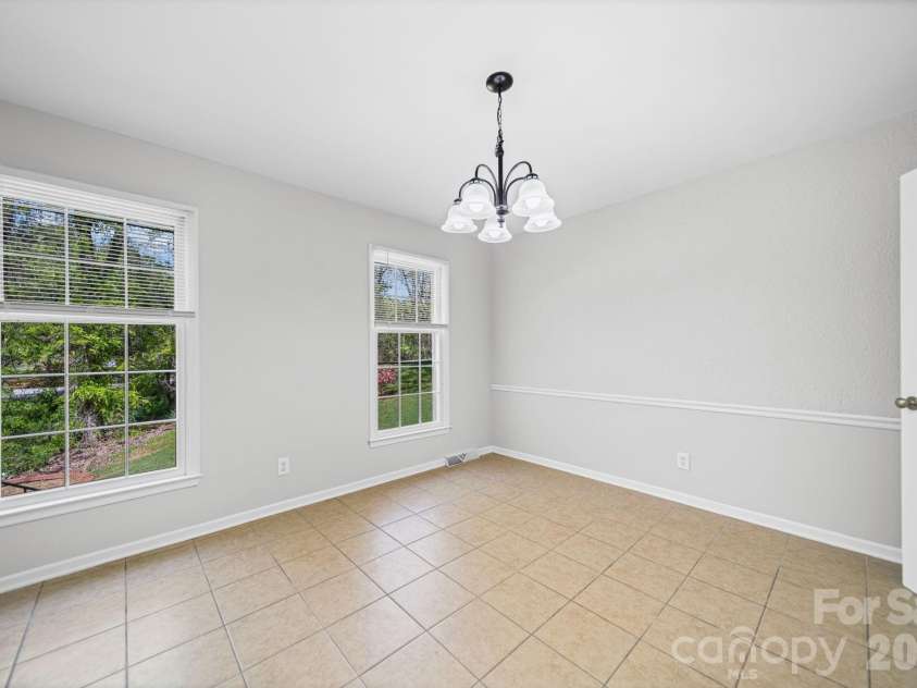 3065 Devonshire Drive, Rock Hill, SC 29732.  MLS# CAR4364433, YatesRealty ID 15065. Dining Are
