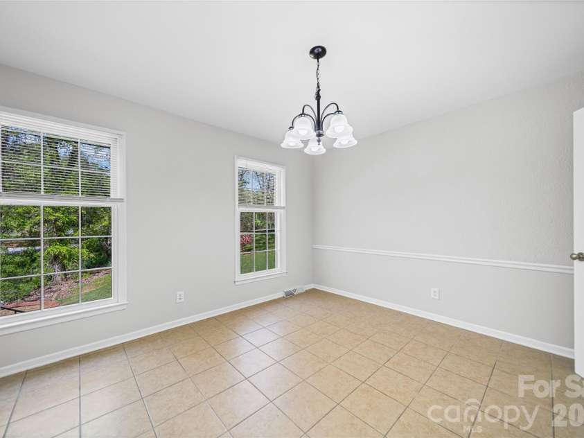 3065 Devonshire Drive, Rock Hill, SC 29732.  MLS# CAR4364433, YatesRealty ID 15065. Dining Area