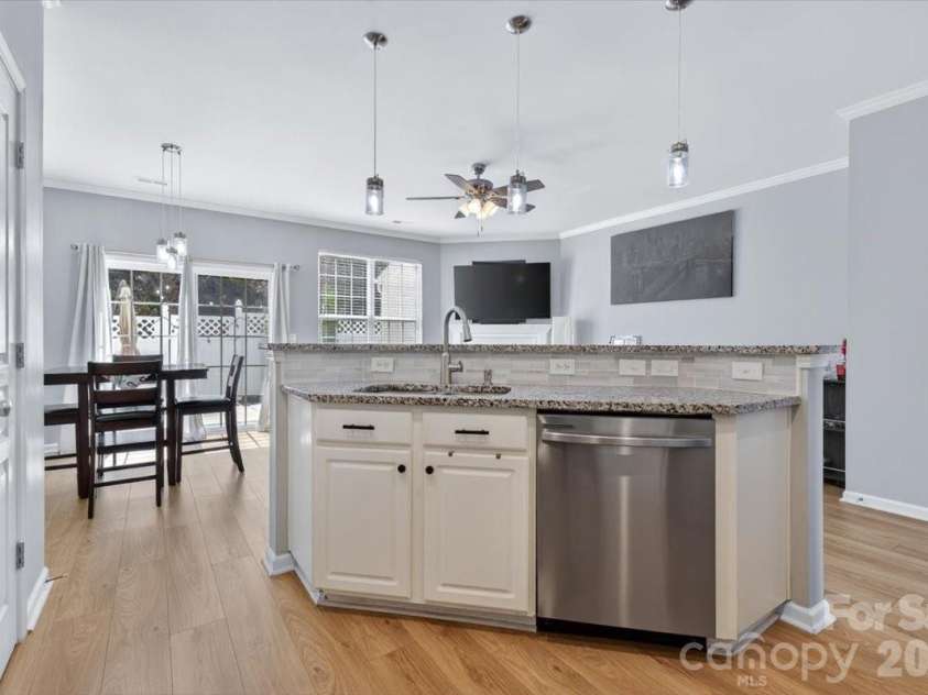 226 Dawn Mist Lane, Fort Mill, SC 29708.  MLS# CAR4369193, YatesRealty ID 15066. .**NEW S/S Dishwasher & pendant lighting (2026)**