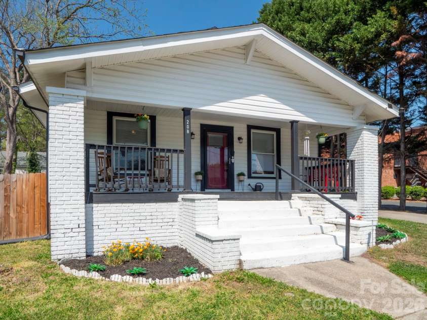 208 Hough Street, Monroe, NC 28112.  MLS# CAR4366398, YatesRealty ID 15067. 