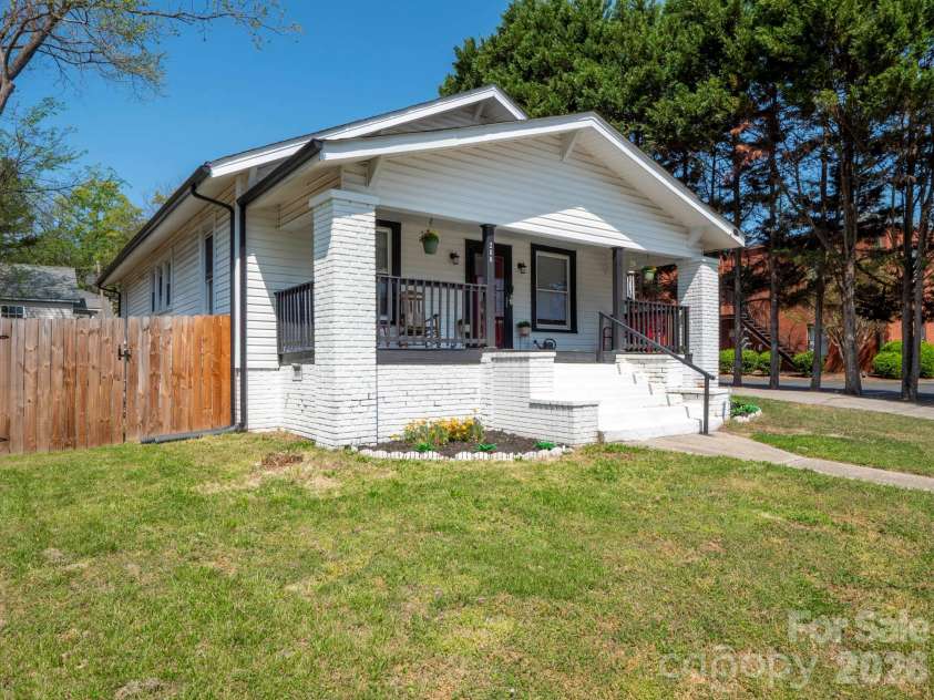 208 Hough Street, Monroe, NC 28112.  MLS# CAR4366398, YatesRealty ID 15067. 