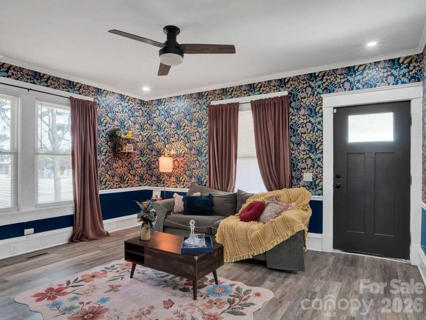 208 Hough Street, Monroe, NC 28112.  MLS# CAR4366398, YatesRealty ID 15067. 