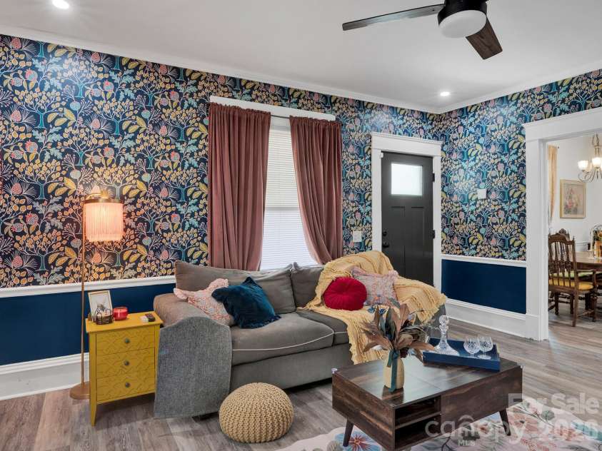 208 Hough Street, Monroe, NC 28112.  MLS# CAR4366398, YatesRealty ID 15067. 
