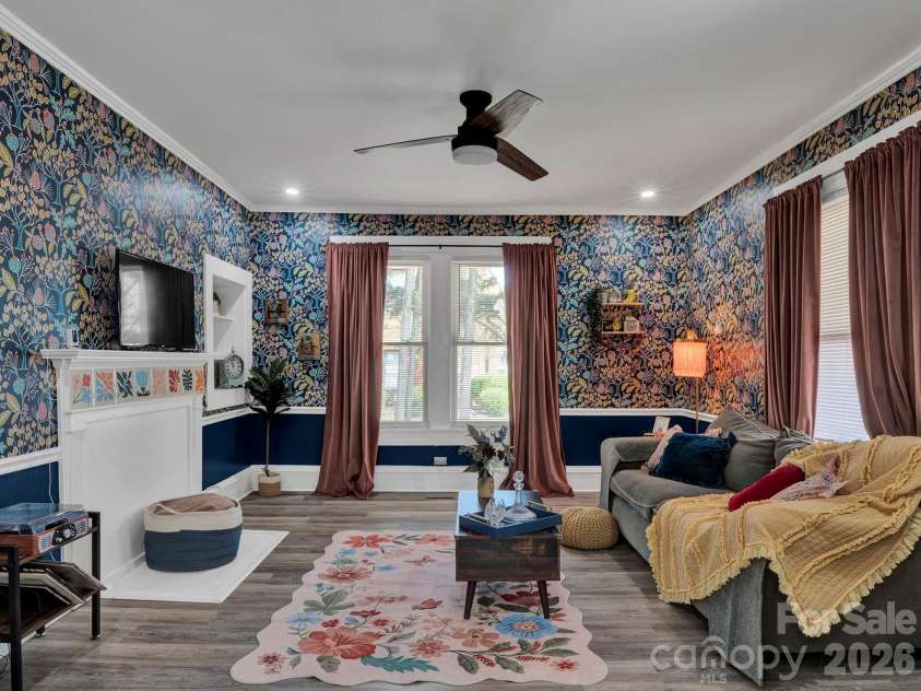 208 Hough Street, Monroe, NC 28112.  MLS# CAR4366398, YatesRealty ID 15067. 