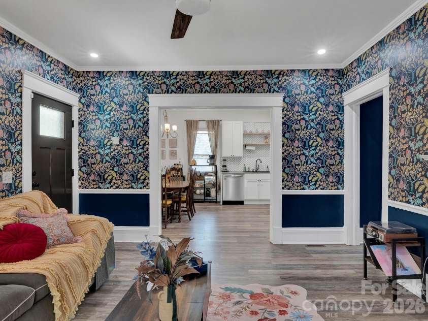 208 Hough Street, Monroe, NC 28112.  MLS# CAR4366398, YatesRealty ID 15067. 
