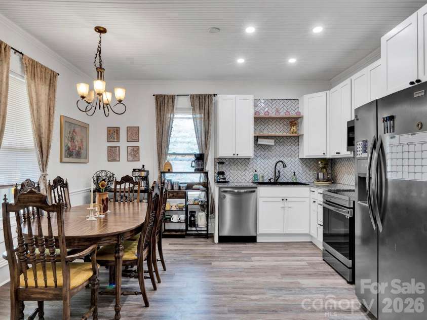 208 Hough Street, Monroe, NC 28112.  MLS# CAR4366398, YatesRealty ID 15067. 