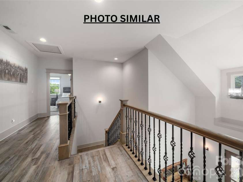 227 Northview Drive, Hendersonville, NC 28791.  MLS# CAR4359426, YatesRealty ID 15068. Upstairs catwalk