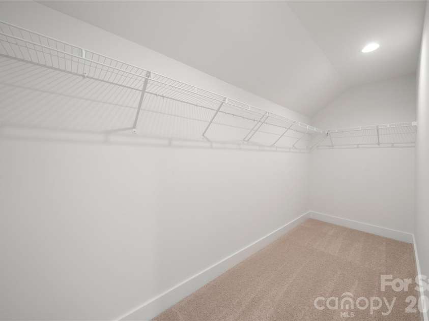 227 Northview Drive, Hendersonville, NC 28791.  MLS# CAR4359426, YatesRealty ID 15068. Upstairs third bedroom oversized walk-in