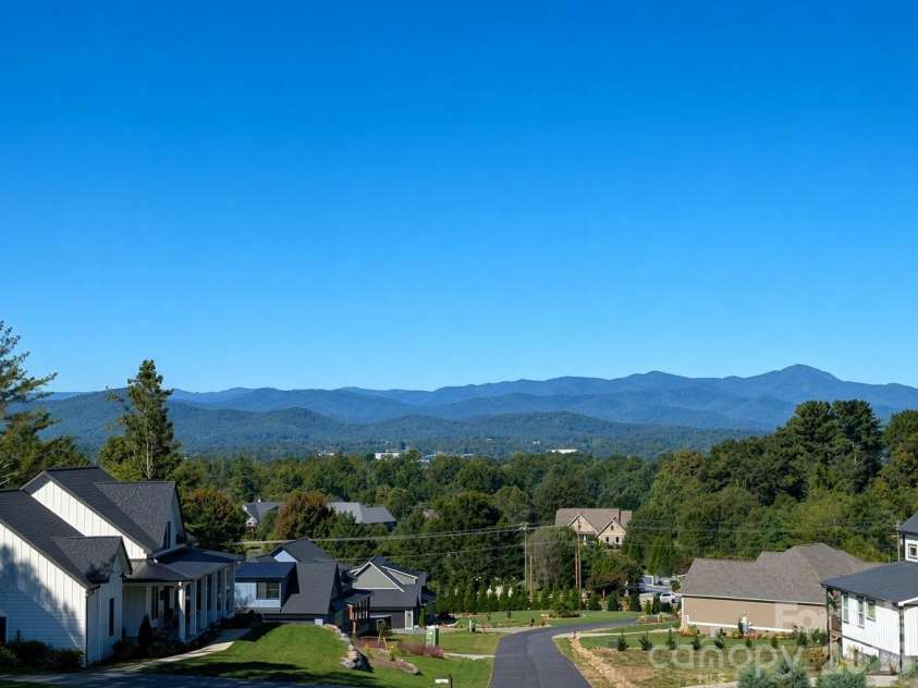 227 Northview Drive, Hendersonville, NC 28791.  MLS# CAR4359426, YatesRealty ID 15068. View from road