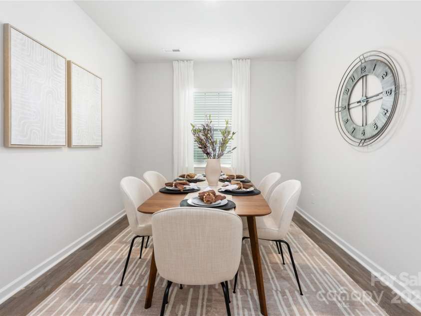 8024 Kennesaw Drive, Gastonia, NC 28056.  MLS# CAR4212004, YatesRealty ID 15069. Dining Room