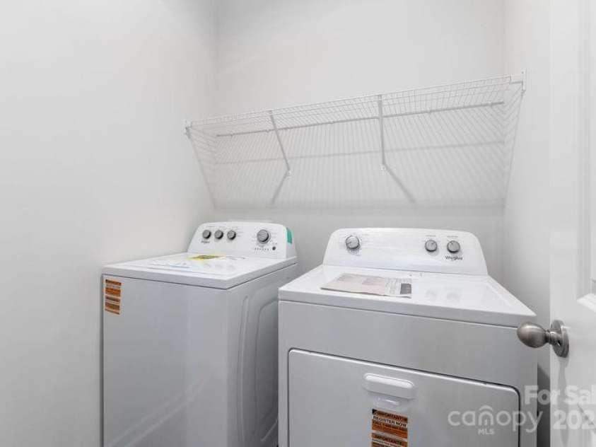 8024 Kennesaw Drive, Gastonia, NC 28056.  MLS# CAR4212004, YatesRealty ID 15069. Laundry Rm- washer/dryer included!