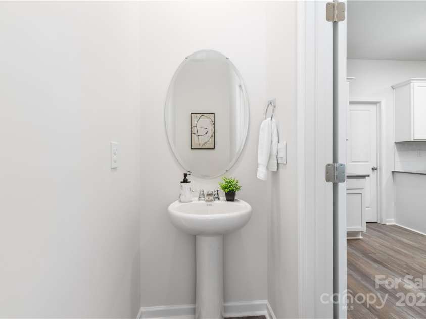 8024 Kennesaw Drive, Gastonia, NC 28056.  MLS# CAR4212004, YatesRealty ID 15069. Powder Room
