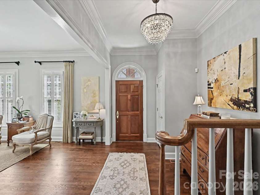 1117 Dilworth Crescent Row, Charlotte, NC 28203.  MLS# CAR4373018, YatesRealty ID 15070. 