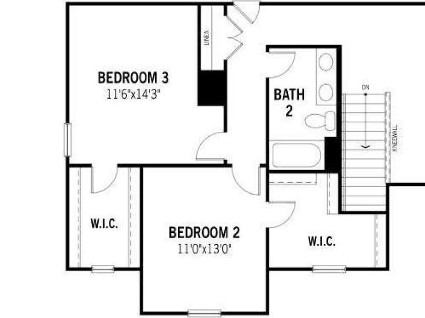 2534 Crimson Way, Monroe, NC 28112.  MLS# CAR4227202, YatesRealty ID 15070. Floor plan