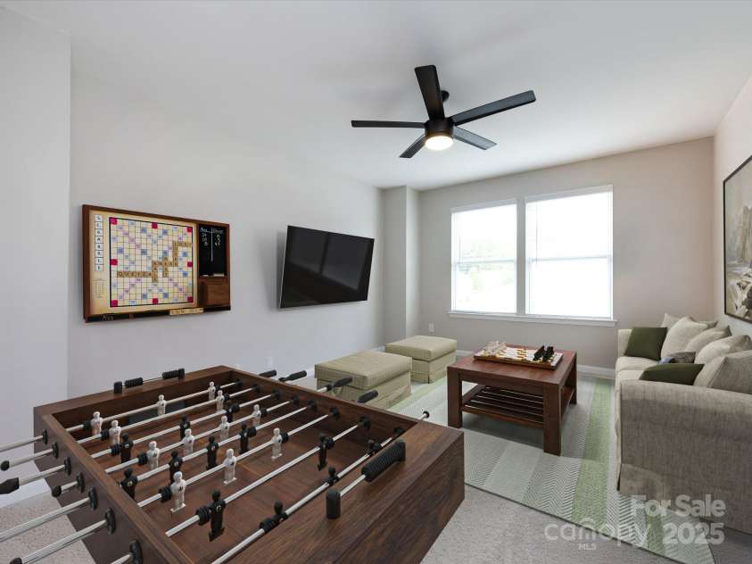 15225 Kissimmee Lane, Mint Hill, NC 28227.  MLS# CAR4243468, YatesRealty ID 15071. Virtually Staged