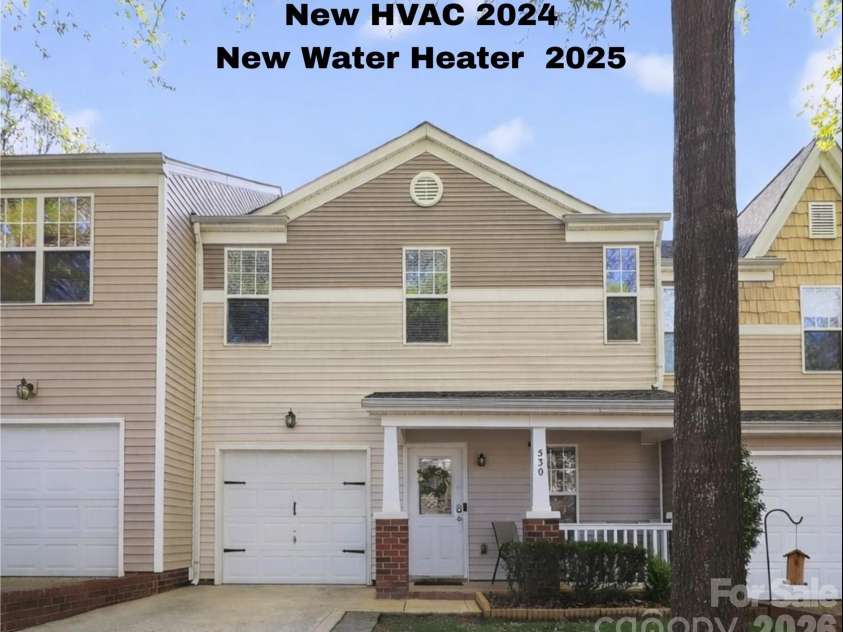 530 Doughton Lane, Charlotte, NC 28217.  MLS# CAR4358028, YatesRealty ID 15076. 