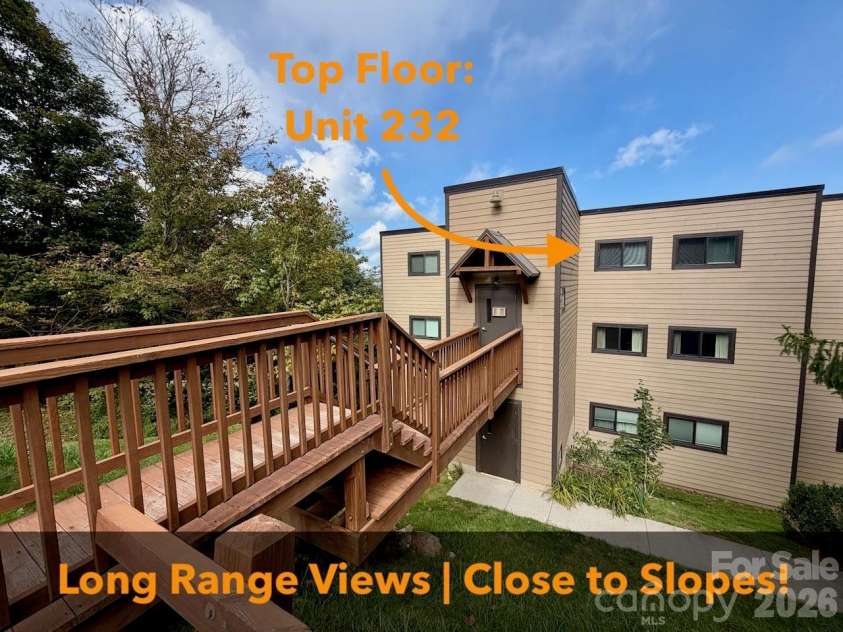 102 Sugar Ski Drive, Sugar Mountain, NC 28604.  MLS# CAR4344100, YatesRealty ID 1508. 