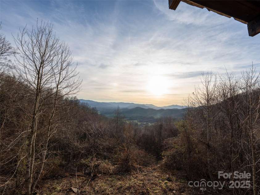 506 Rocky Acres Road, Canton, NC 28716.  MLS# CAR4327605, YatesRealty ID 1508. Unobstructed views of several mountain ranges including Cold Mountain!